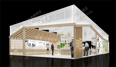 大黄蜂展览介绍唯奇在上海环球食品展的设计案例