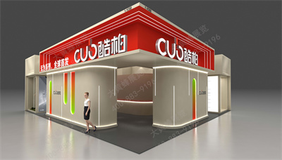 广州设计周特装展台设计案例解析之酷柏光电
