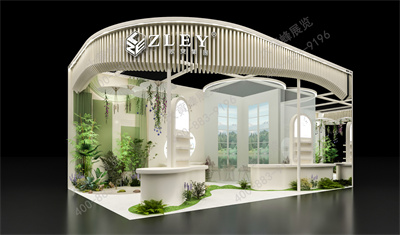 广州PCHI展展览设计搭建案例讲解之鼎金香精香料