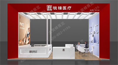 大黄蜂展览分享华南口腔展设计案例之锐锋医疗