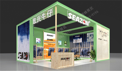大黄蜂展览为您呈现杭州纺织展精彩设计方案