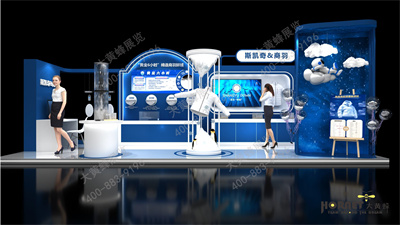 商羽在斯凯奇供应商展的展台设计搭建案例分享
