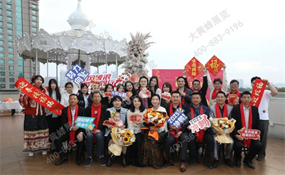 大黄蜂展览“巳巳与共，乘风起航”年会完美收官！