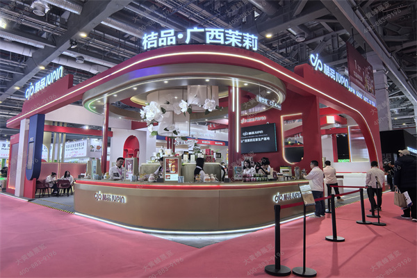 大黄蜂展览呈现上海酒店用品展展台设计