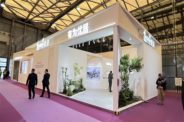 上海酒店卫浴展-展位设计诠释品牌美学新境