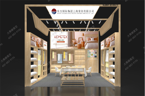 精妙展台设计-展现品牌魅力与创意