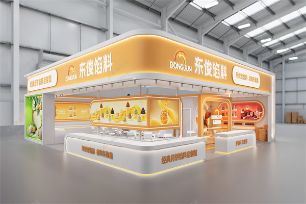 展台设计-融合创意美学，塑造独特展示空间