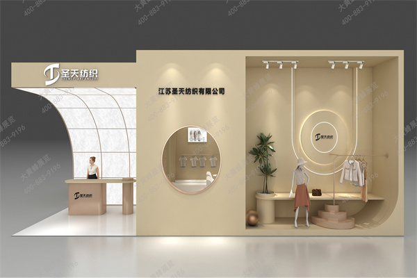 展位设计：空间叙事与品牌价值的具象表达