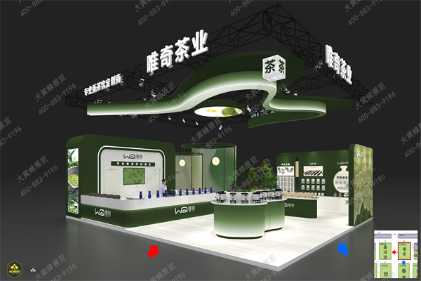 展台设计：空间叙事里的品牌新镜像