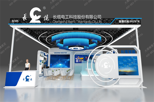 展台设计：科技赋能下的展会体验升级
