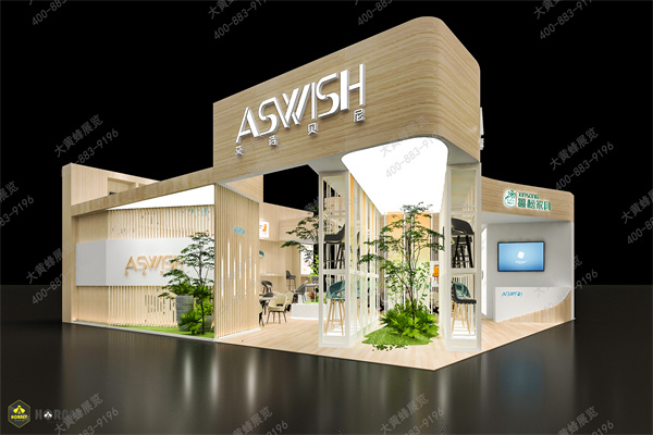 家具展森系风！松弛氛围拿捏住?