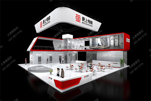 定制化展台设计，诠释品牌独特语言