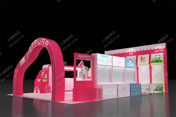 上海亚宠展-展台设计搭建案例分享