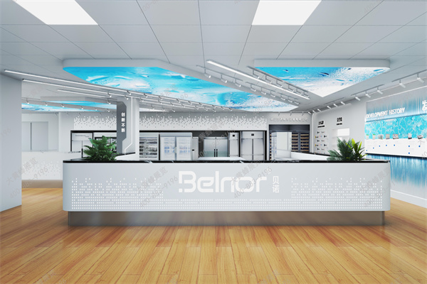 科技赋能空间：烘焙制冷设备展厅的创意呈现