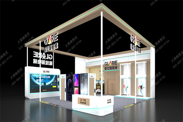 电梯展台设计-别墅框架下的艺术与科技之境 电梯展台设计-别墅框架下的艺术与科技之境