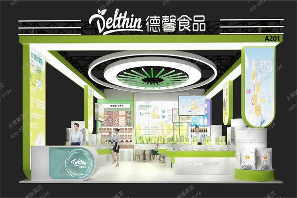 大黄蜂展览-打造展会中的专业活力展示空间