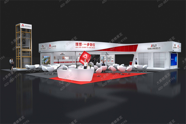 电梯展-以简约造型打造沉浸式品牌体验