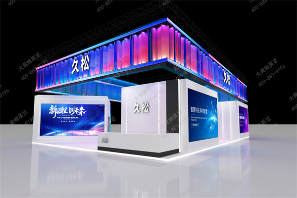 专业电梯展台设计打造展会核心竞争力