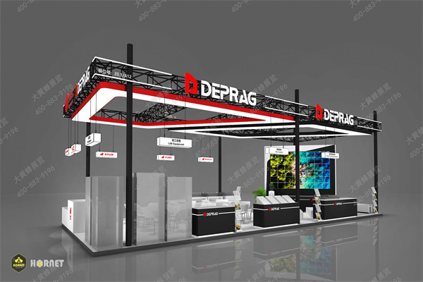 口腔展台设计-诠释工业科技硬核魅力