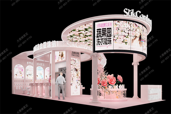 上海美博会-展台设计案例分享