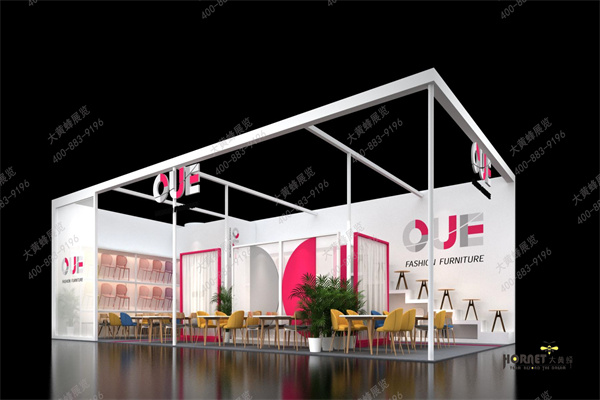 家具博览会-展台设计案例分享