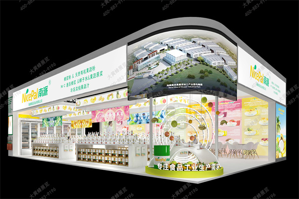 上海FIC展台设计搭建-打造沉浸式环保展位