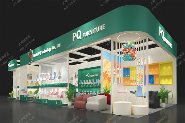 家具展展台设计-打造沉浸式产品体验空间