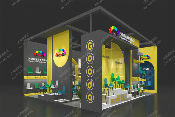 家具展台设计-让产品与空间实现完美融合