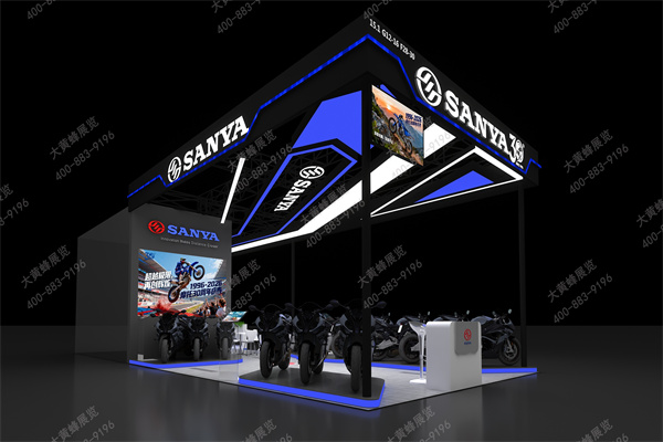 专业广交会展台设计-助力展会获客