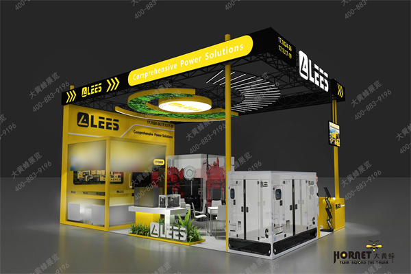 广交会展台设计｜打造电力设备展示新范式