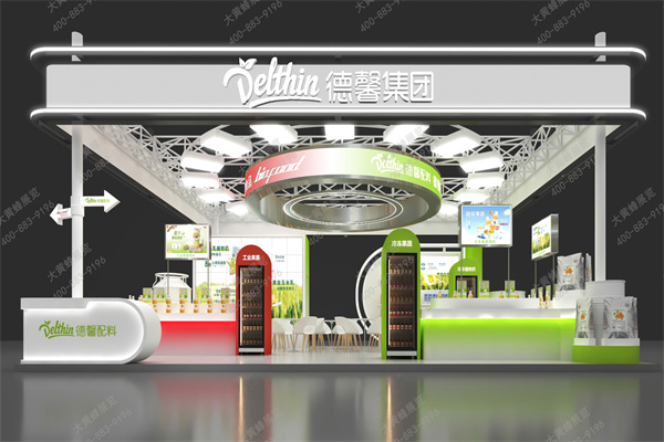 杭州食品创新展-展台设计搭建案例分享