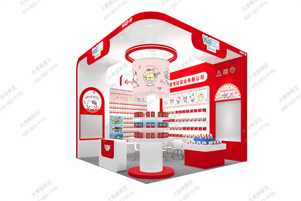 深圳礼品展-展台设计搭建案例分享