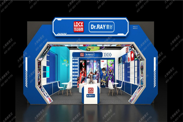 上海美容展-IP 联名创意展位定制方案