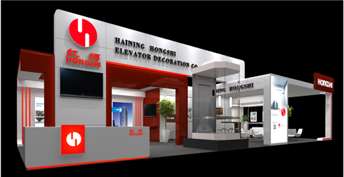 展台设计搭建公司-红狮电梯 展台设计搭建公司-红狮电梯