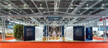 展会设计搭建-LVMH路威酩轩集团